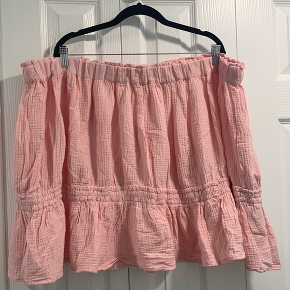 Pink Cotton On Curve Frill Mini Skirt - Picture 4 of 10